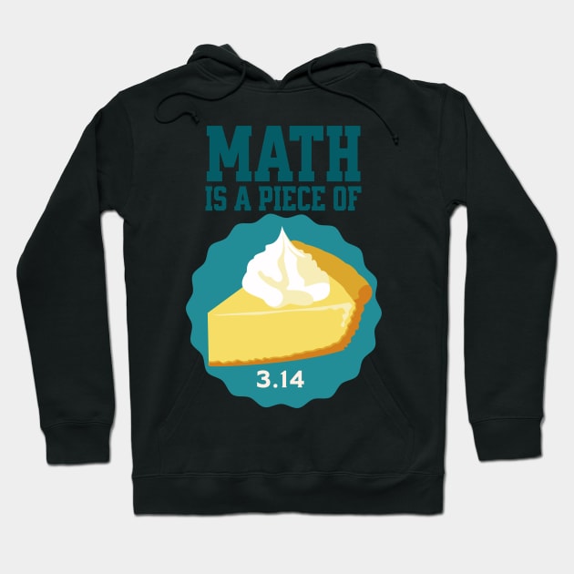 Pi day 3.14 Hoodie by Polynesian Vibes